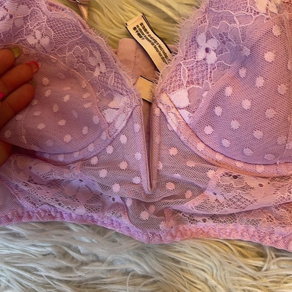 Victoria's Secret Dream Angels Pink Bra 32D/D70 - Picture 2 of 4